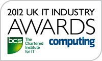 UK IT Industtry Awards Winner 2012